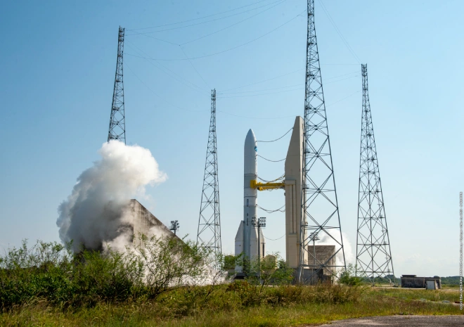 Test à chaud Ariane 6