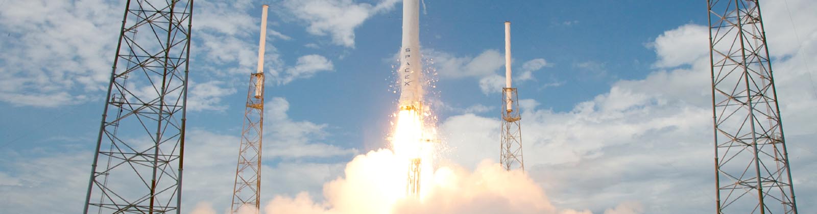 Premier lancement Falcon 9