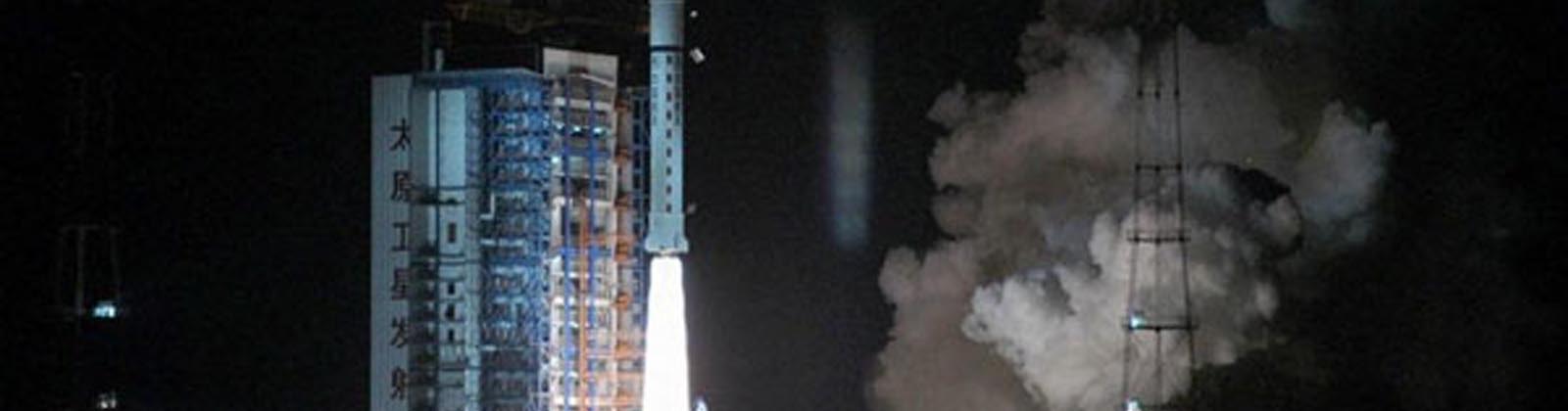Lancement du satellite Feng-Yun 3B