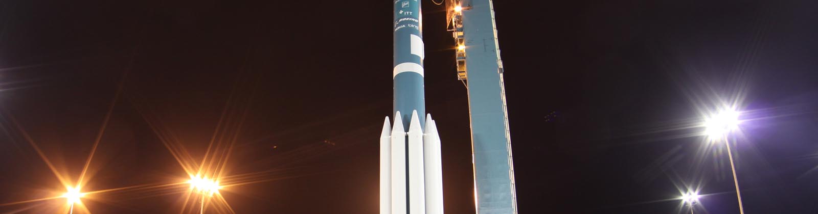 Fusée Delta avec le satellite Worldview 2