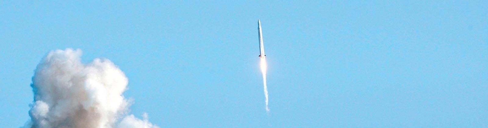 Second lancement de la fusée Naro