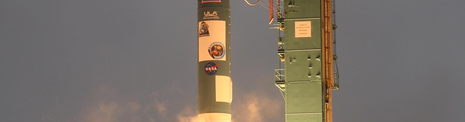 Lancement fusée Delta - satellite Aquarius