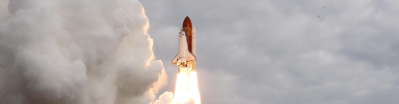 Décollage Endeavour STS-134