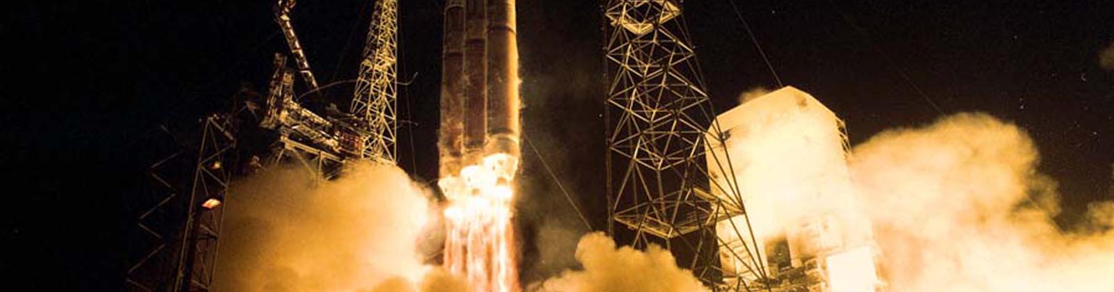 Lancement du satellite NROL-26 par une fusée Delta IV