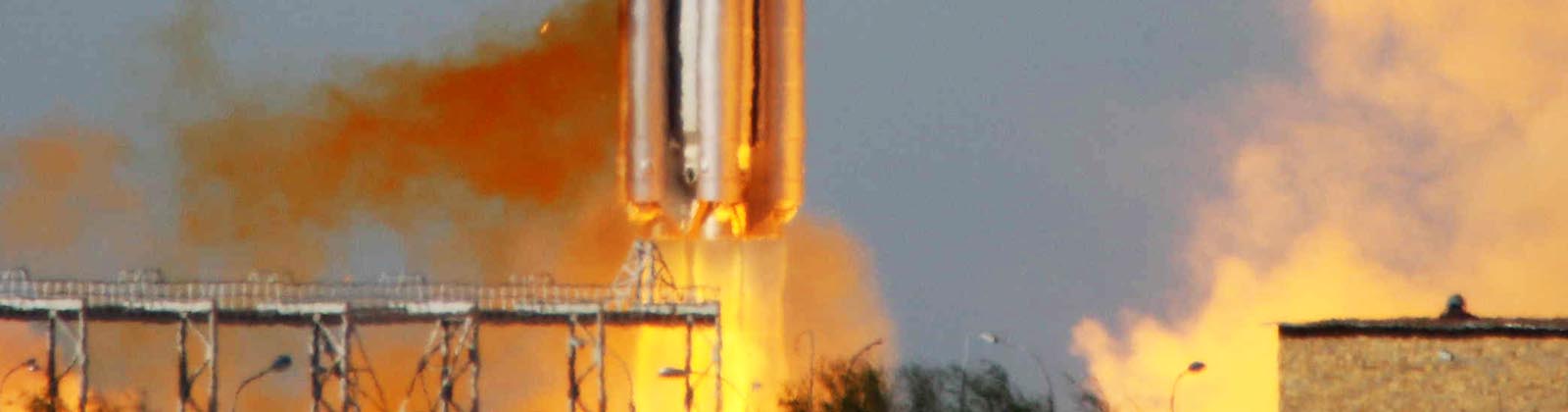 Lancement du satellite SES-1 par une fusée Proton