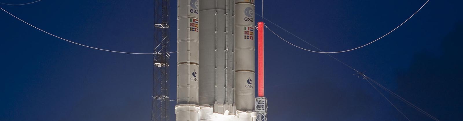 Lancement Ariane V199 - Hispasat 1E - Koreasat 6