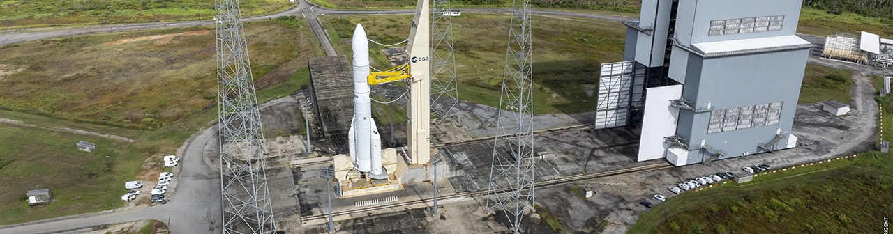 Ariane 6 au CSG