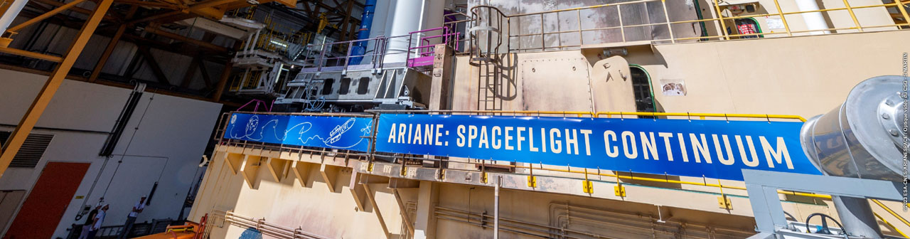 Assemblage Ariane 5 - VA261