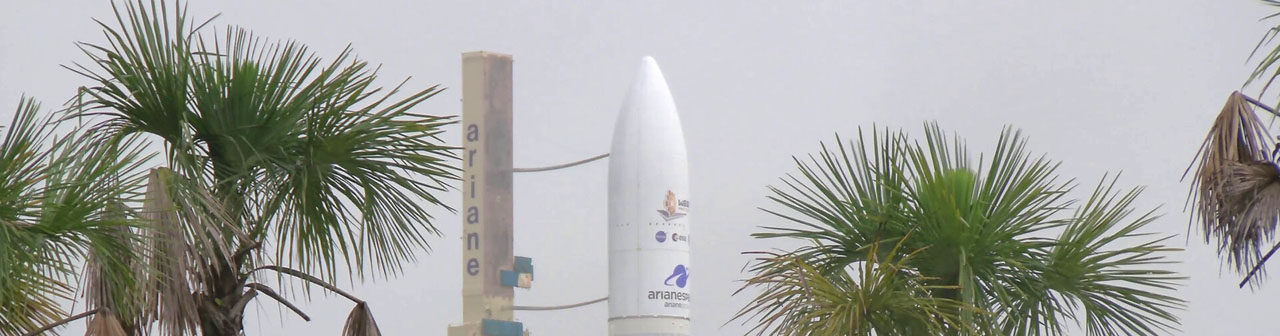 Roulage Ariane 5 - VA256