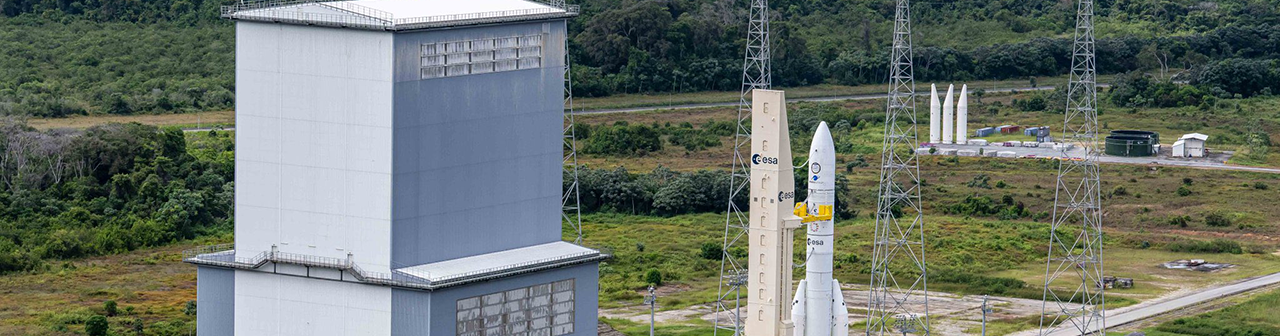 Ariane 6 à Kourou