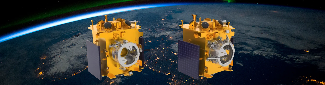 Satellites de la mission SpaDeX