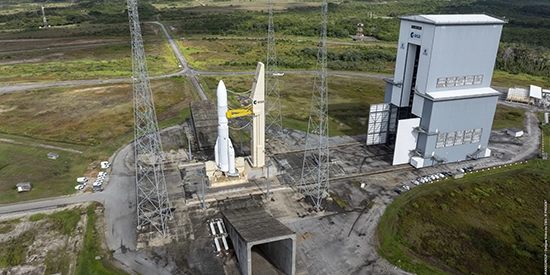 Ariane 6 au CSG