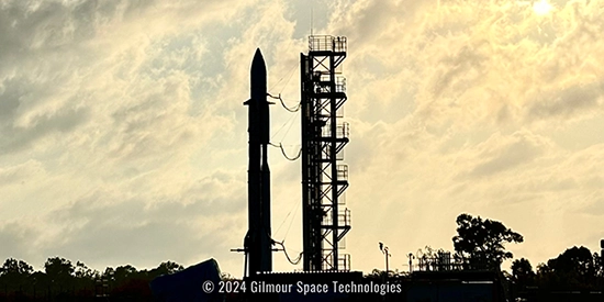 Eris Gilmour Space Technologies