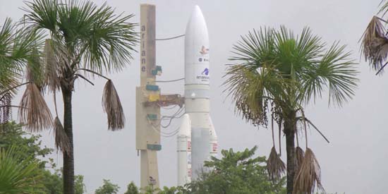 Roulage Ariane 5 - VA256