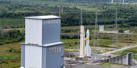 Ariane 6 à Kourou