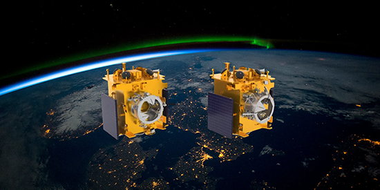 Satellites de la mission SpaDeX