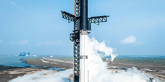 Starship IFT-4 paré à son lancement