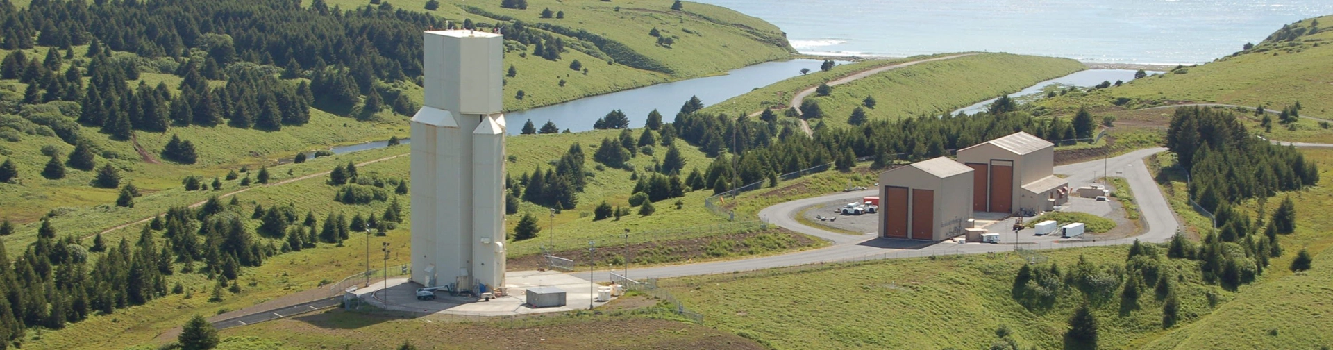 Complexe de lancement à Kodiak