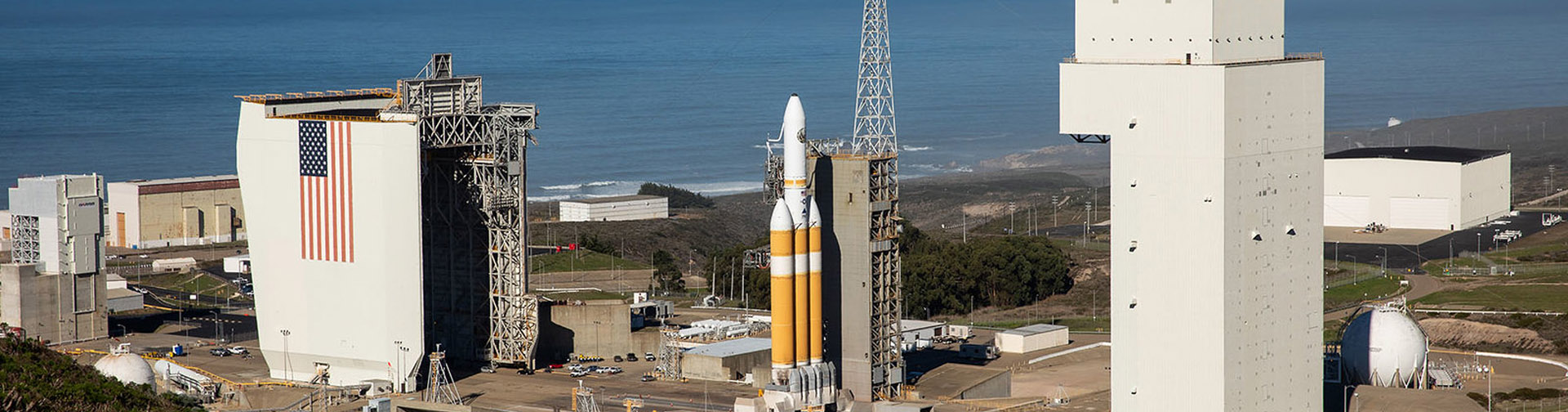 Fusée Delta IV à Vandenberg