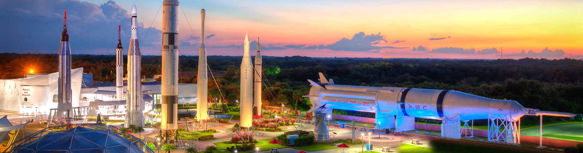 Rockets Garden - Kennedy Space Center