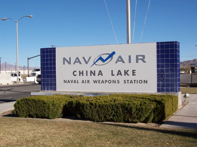 Naval Air Weapons Station China Lake  Présentation