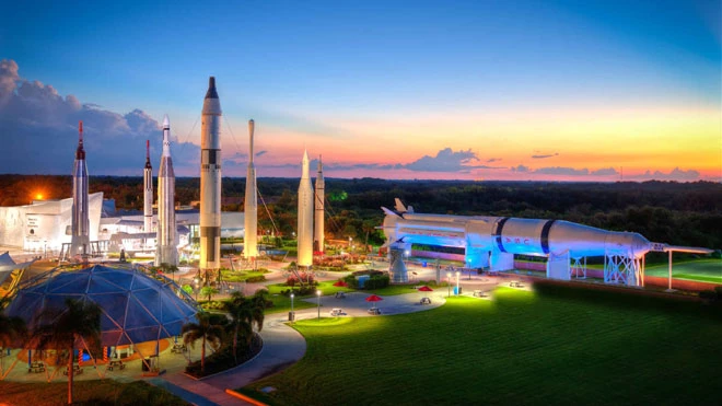 Rockets Garden au Kennedy Space Center