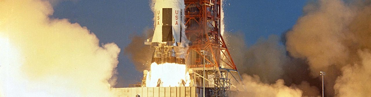 Décollage Saturn V - Apollo 11