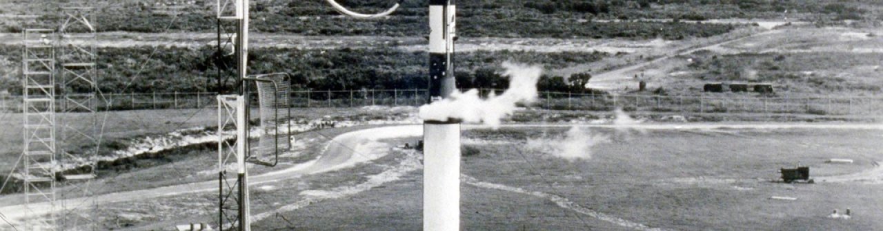 Lancement fusée Vanguard