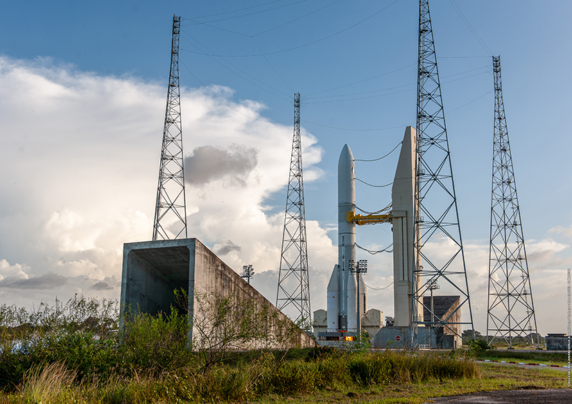 Ariane 64 au Centre Spatial Guyanais