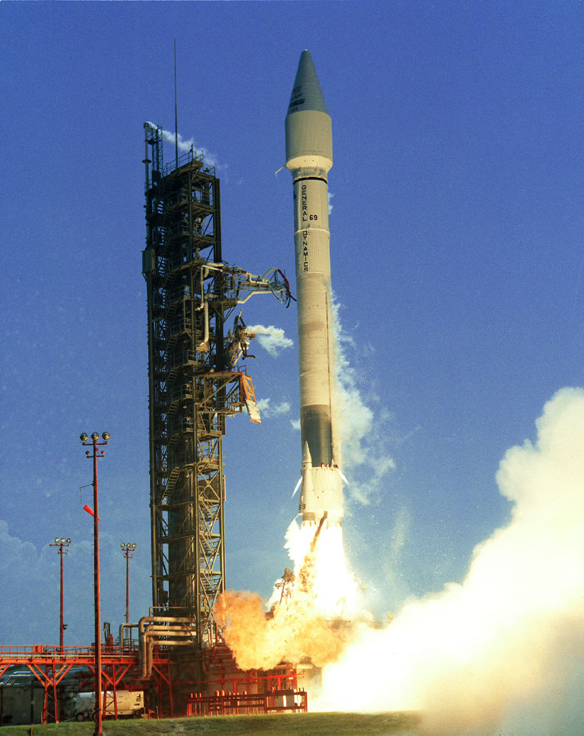 Lancement de la fusée Atlas I