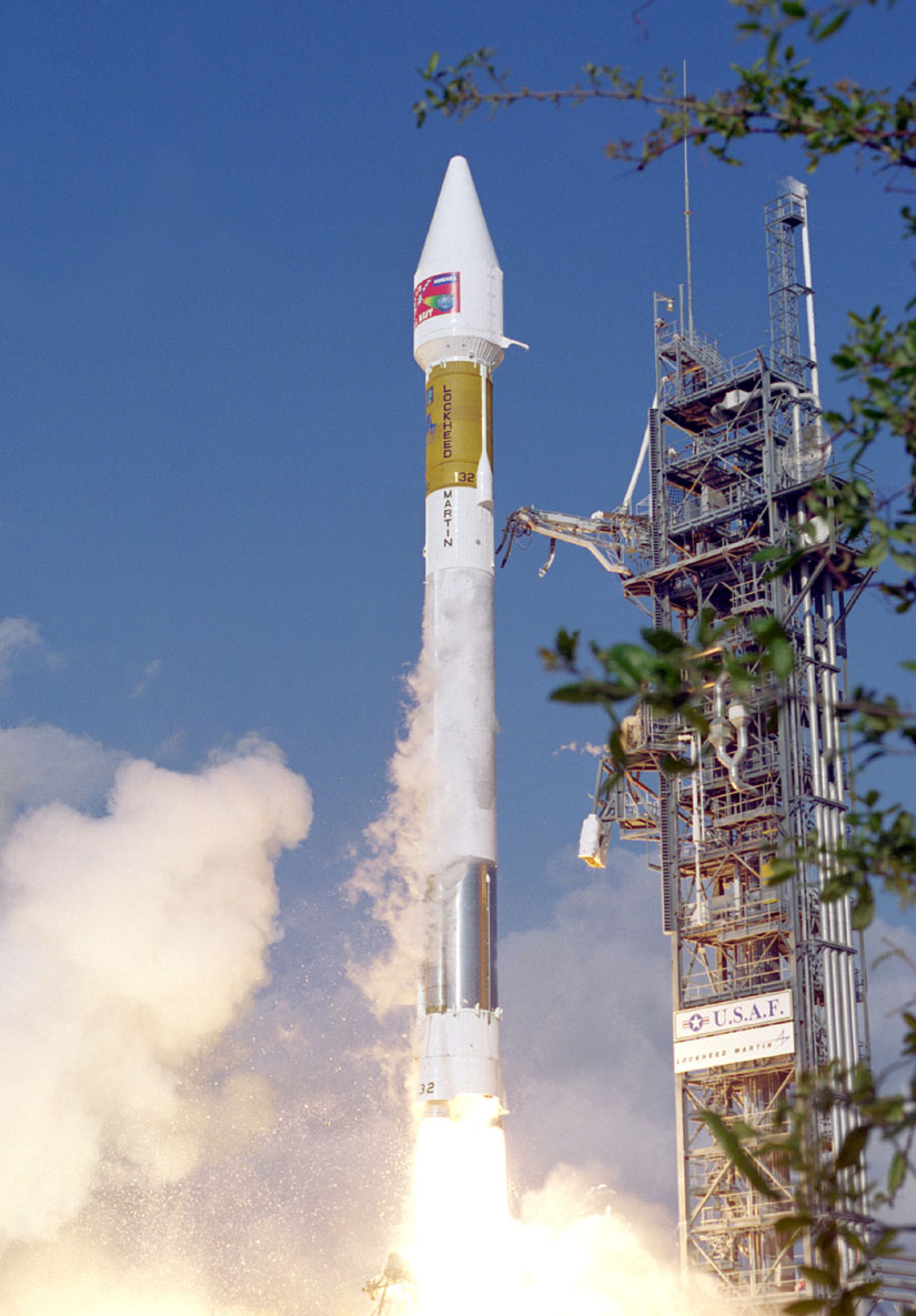 Lancement de la fusée Atlas II
