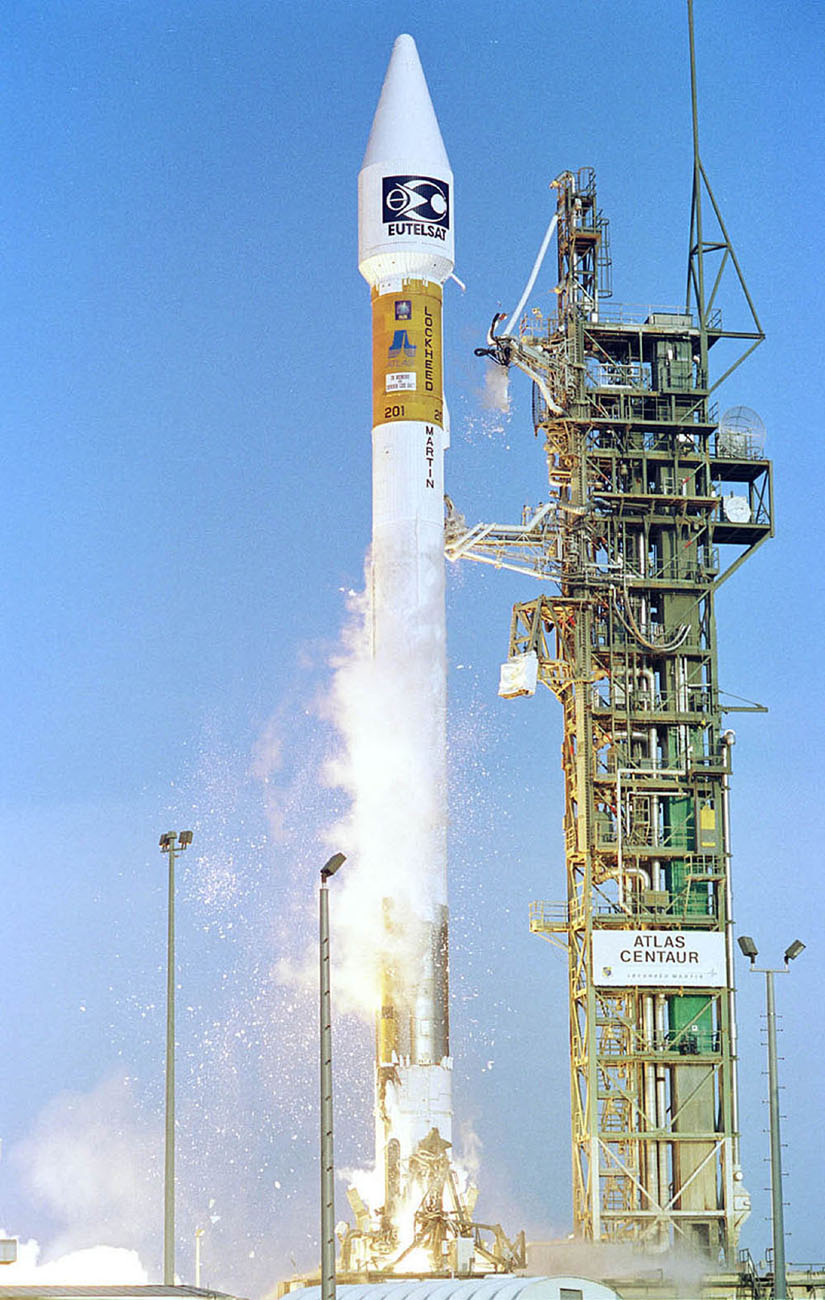 Lancement de la fusée Atlas IIIA
