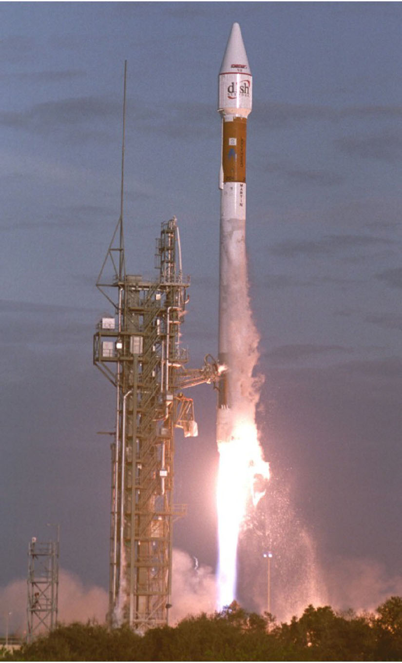 Lancement de la fusée Atlas IIIB DEC