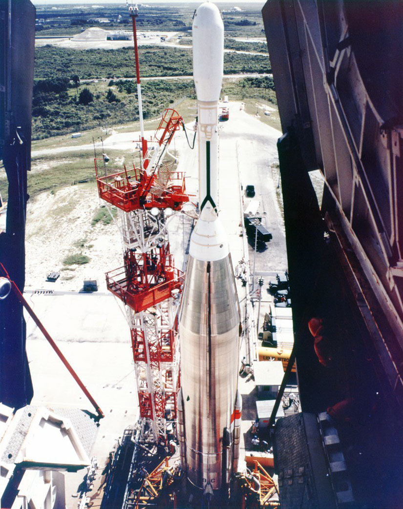 La fusée Atlas C Able