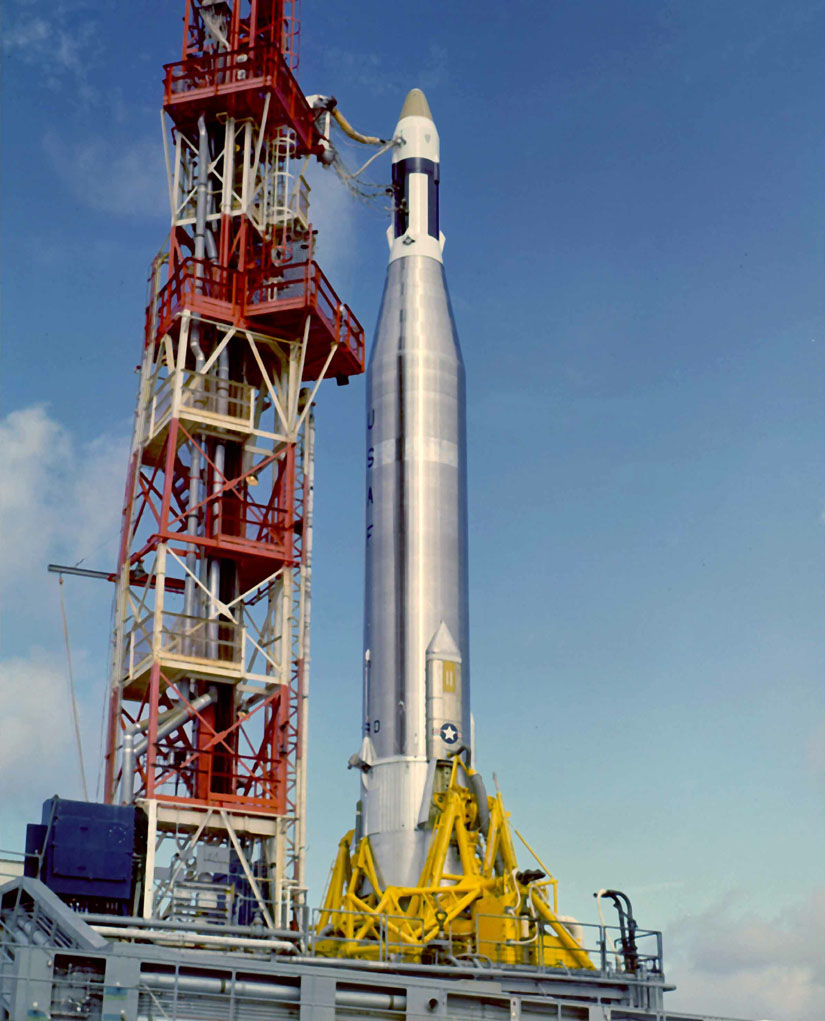 La fusée Atlas D Agena A