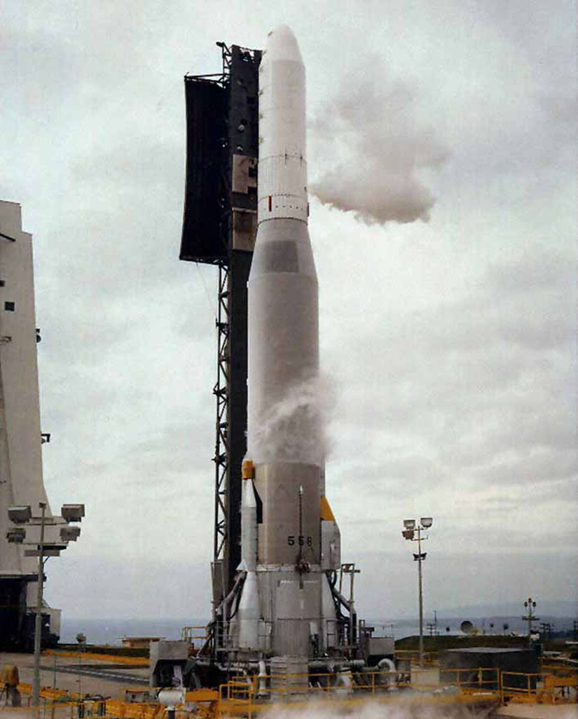 Lancement de la fusée Atlas E SGS-1 / Atlas F SGS-1