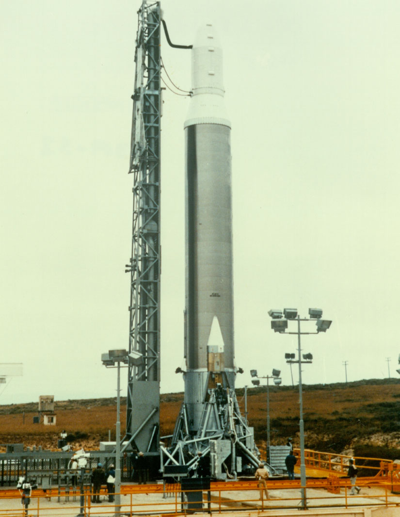 La fusée Atlas H MSD