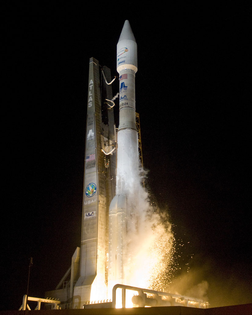 Lancement de la fusée Atlas V/431