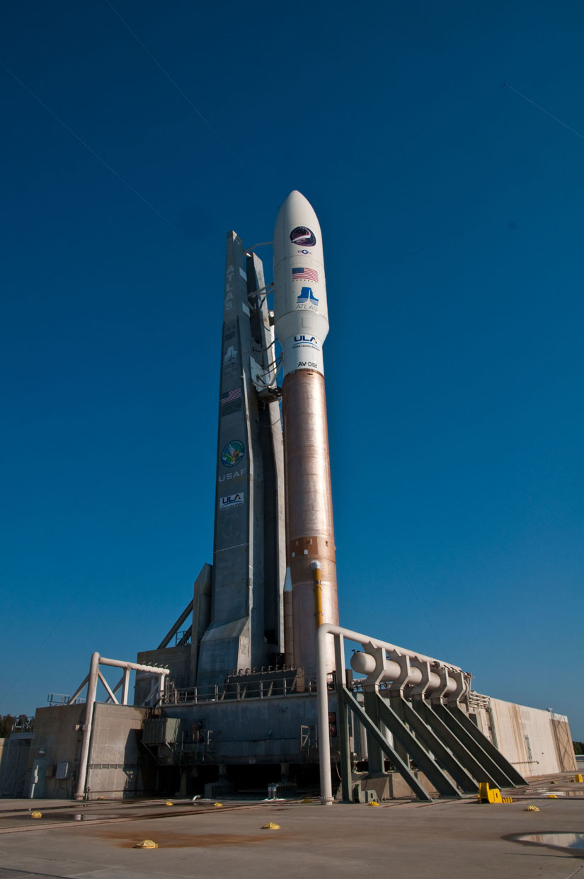 La fusée Atlas V/501