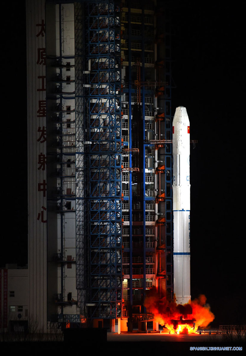 Lancement de la fusée Chang-Zheng 2C-III