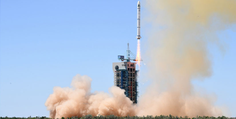 Lancement de la fusée Chang-Zheng 2C-III/SMA