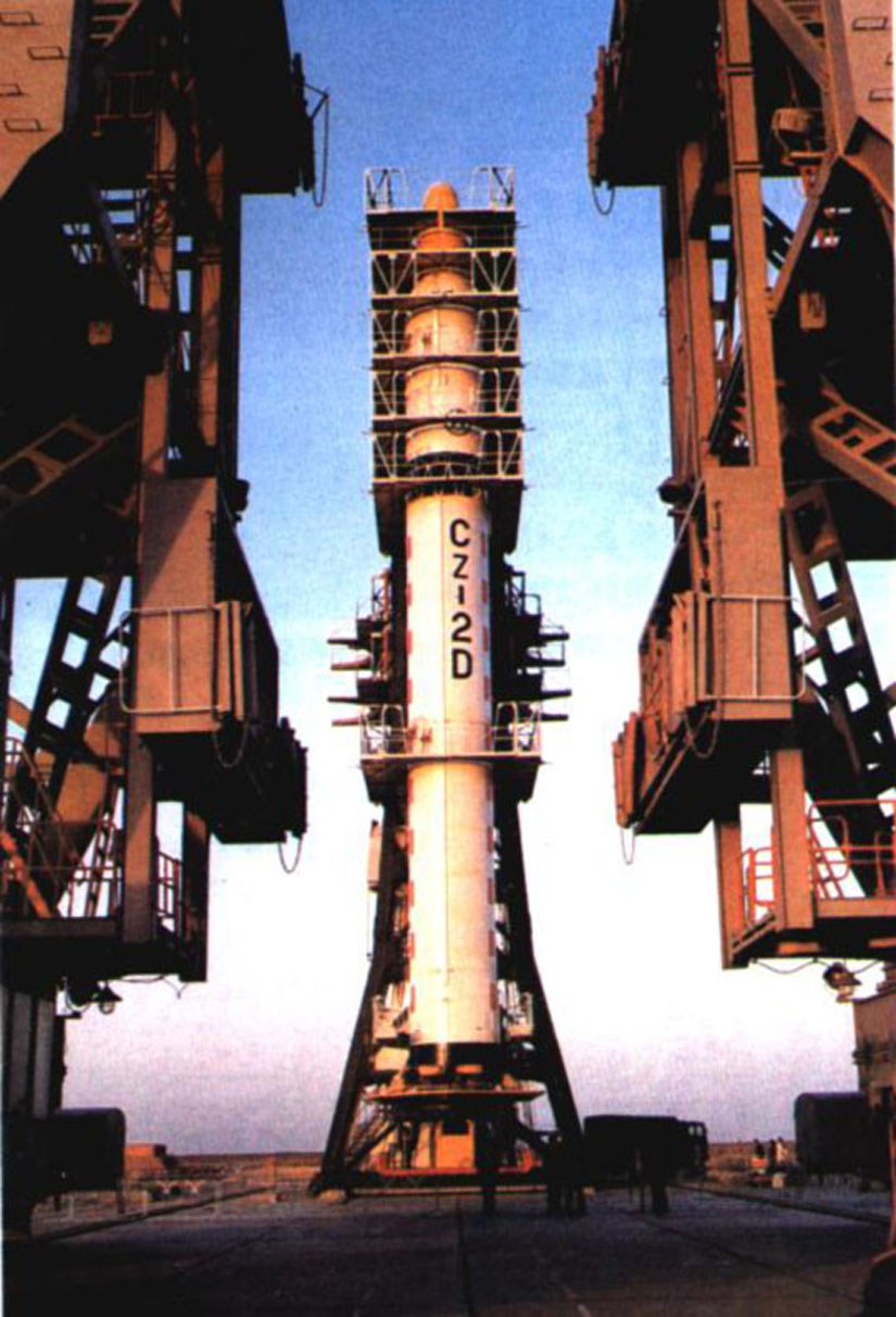 La fusée Chang-Zheng 2D