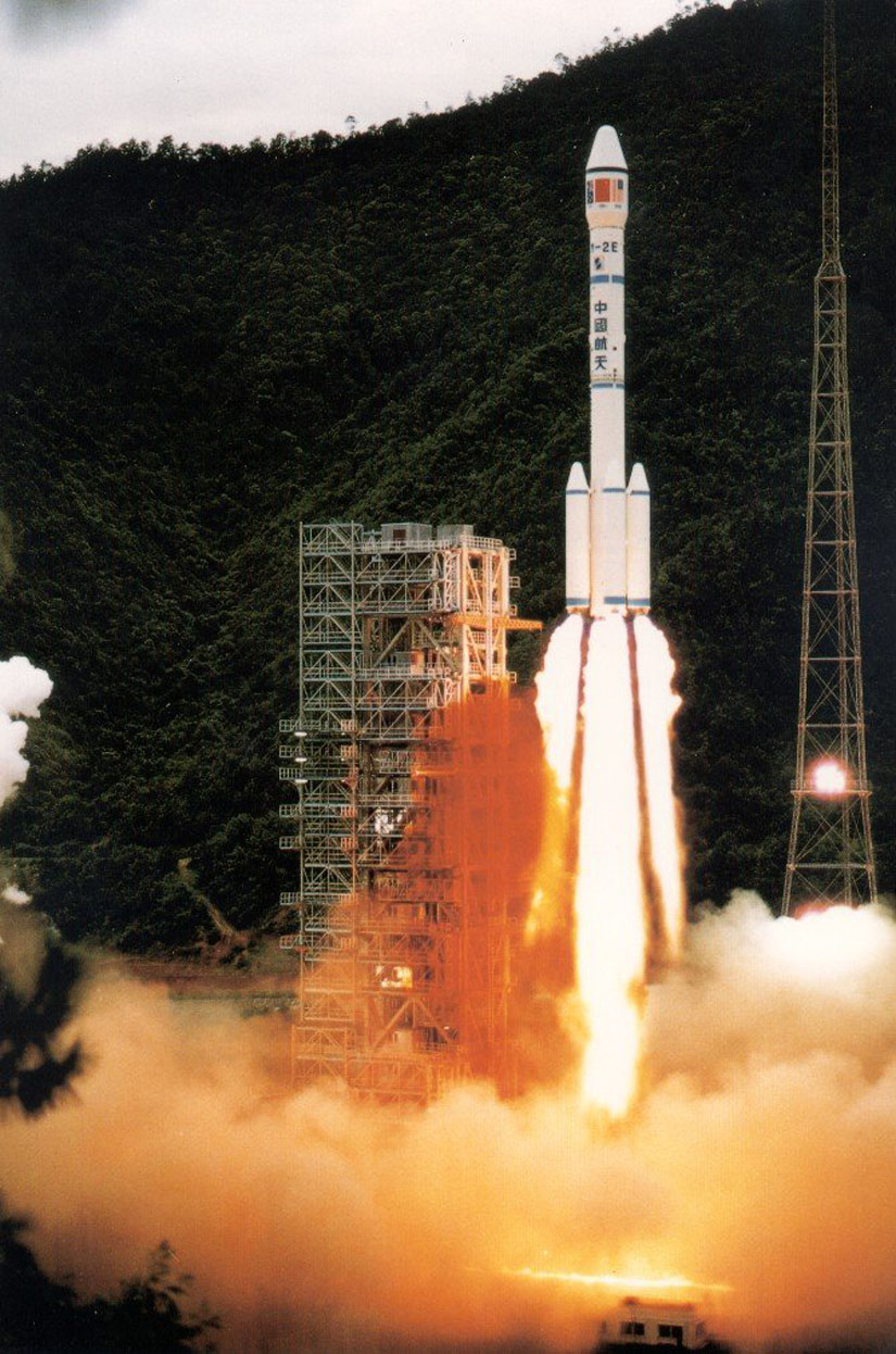 Lancement de la fusée Chang-Zheng 2E
