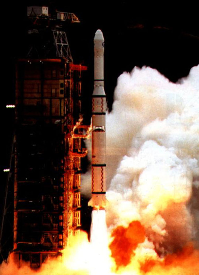 Lancement de la fusée Chang-Zheng 3