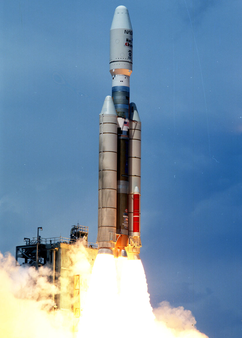 Lancement de la fusée Commercial Titan 3