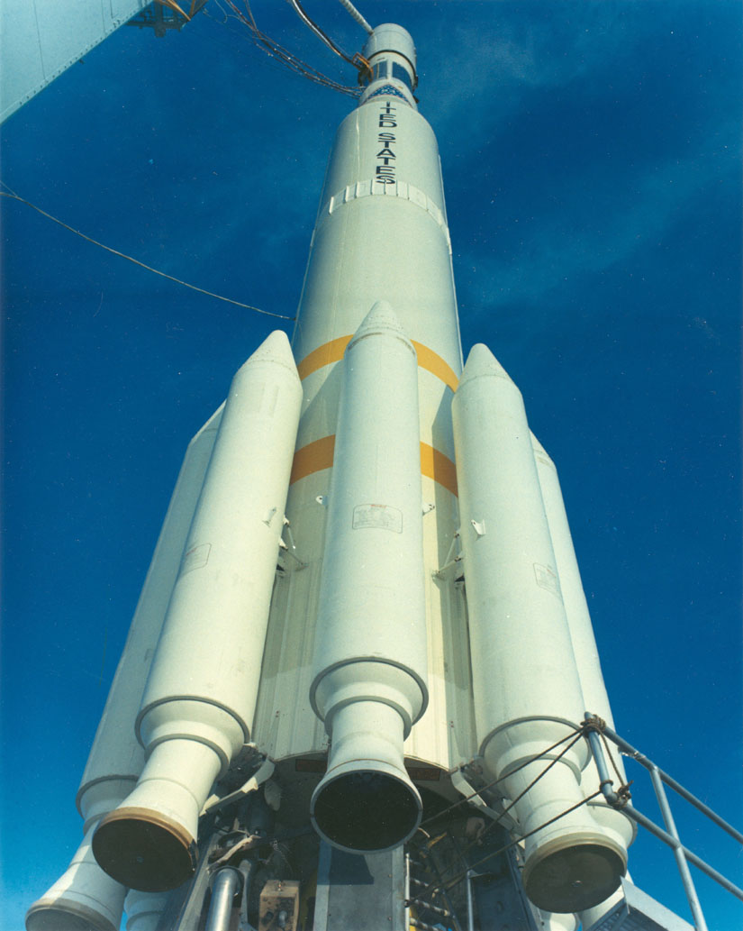 La fusée Delta 0900