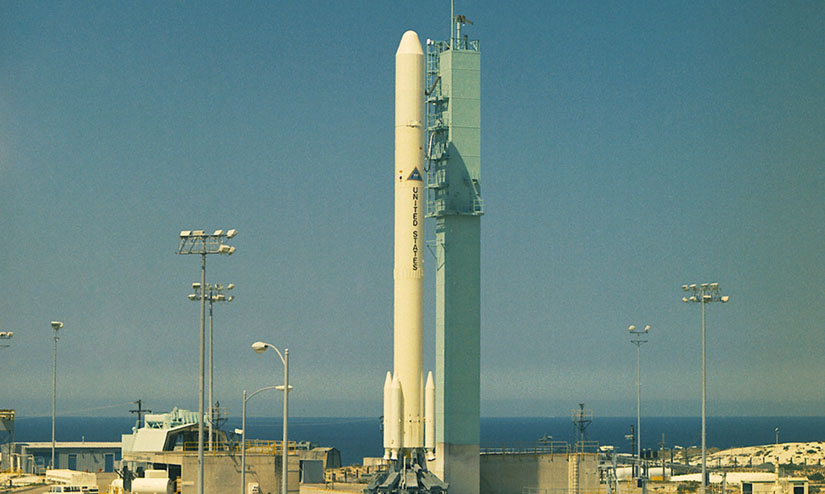 La fusée Delta 1410