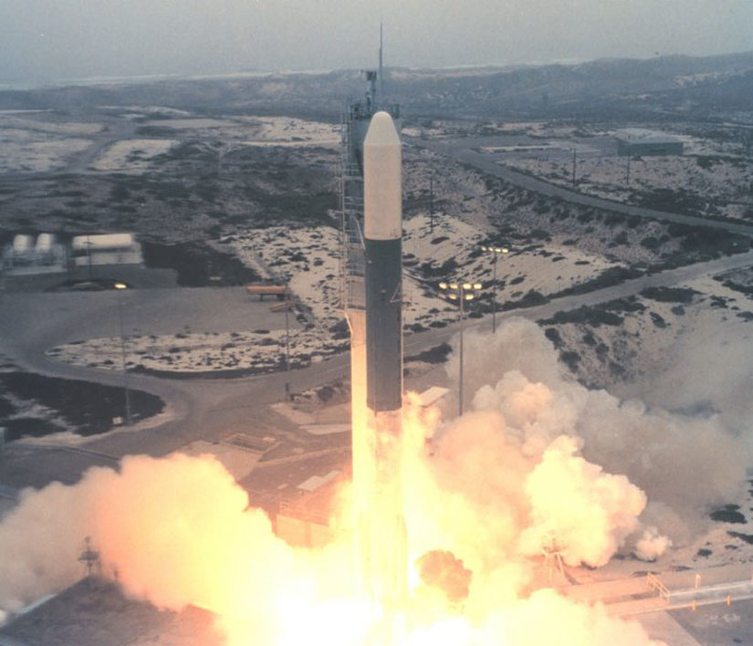 Lancement de la fusée Delta 2310