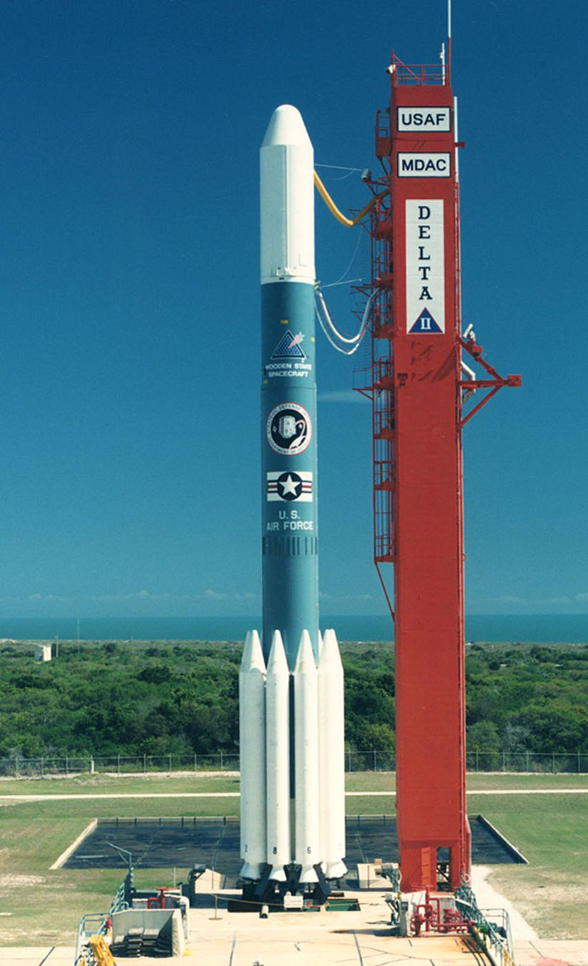 La fusée Delta 3920