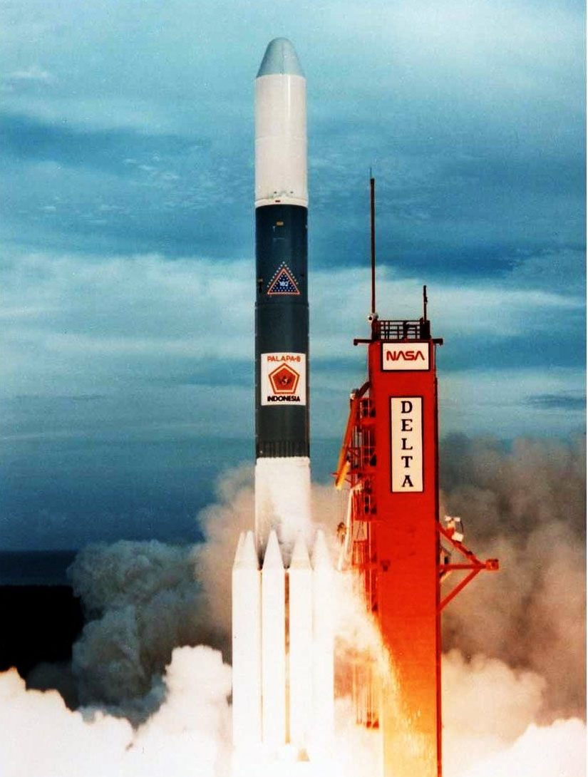 Lancement de la fusée Delta 3920/PAM-D